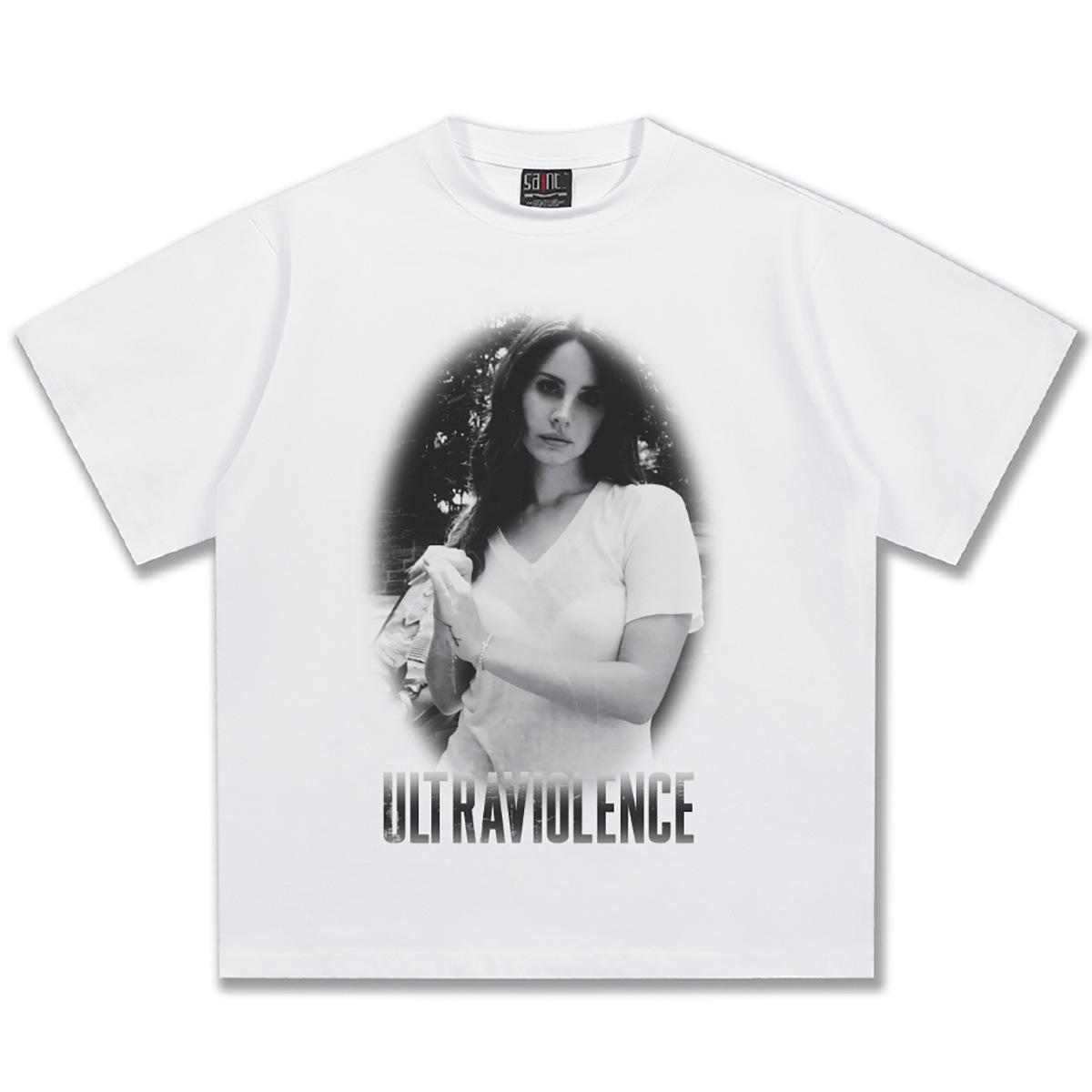 Женская/Унисекс футболка с графическим принтом Lana Del Rey Ultraviolence, Оверсайз, Поп-певица, Повседневная, Хлопок, Короткий рукав, Ретро, Уличный стиль, Топ M
Женская/Унисекс футболка с графическим принтом Lana Del Rey Ultraviolence, Оверсайз, Поп-певица, Повседневная, Хлопок, Короткий рукав, Ретро, Уличный стиль, Топ M