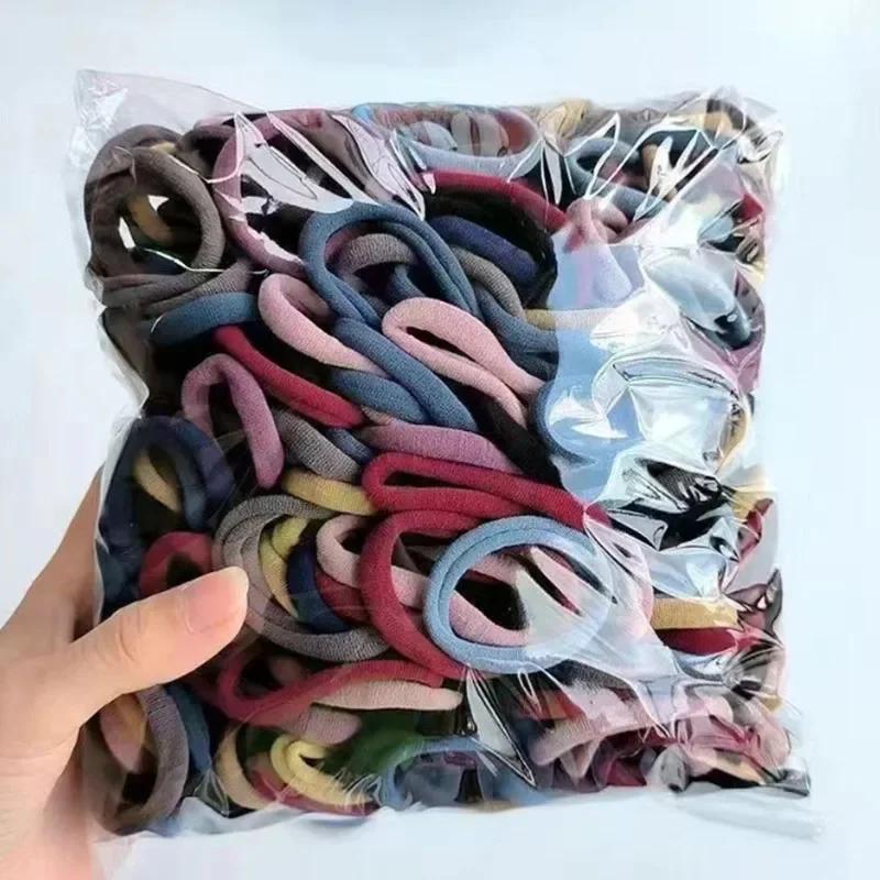 49pcs Four Seasons Elastic Hair Bands Girls 4CM Sweets Scrunchie Rubber Band Hair Ties Clips Headband Hair Accessories Size fits all білий
49pcs Four Seasons Elastic Hair Bands Girls 4CM Sweets Scrunchie Rubber Band Hair Ties Clips Headband Hair Accessories Size fits all білий