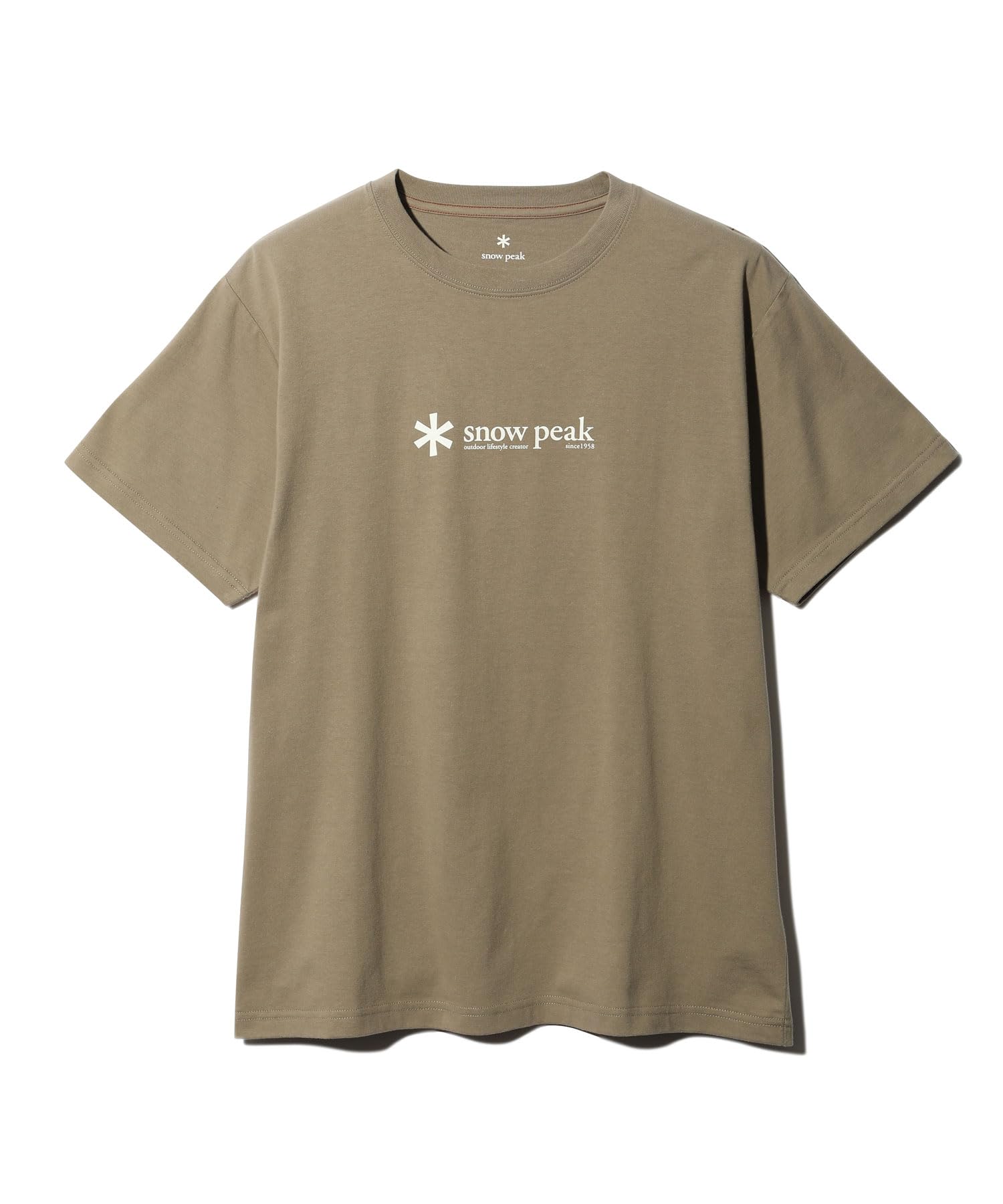 Snow Peak PRO. TS-25SU401 Soft Cotton Logo Short Sleeve T-Shirt, Size L, Perfect for Festivals, Camping, and Outdoor Activities
Snow Peak PRO. TS-25SU401 Soft Cotton Logo Short Sleeve T-Shirt, Size L, Perfect for Festivals, Camping, and Outdoor Activities