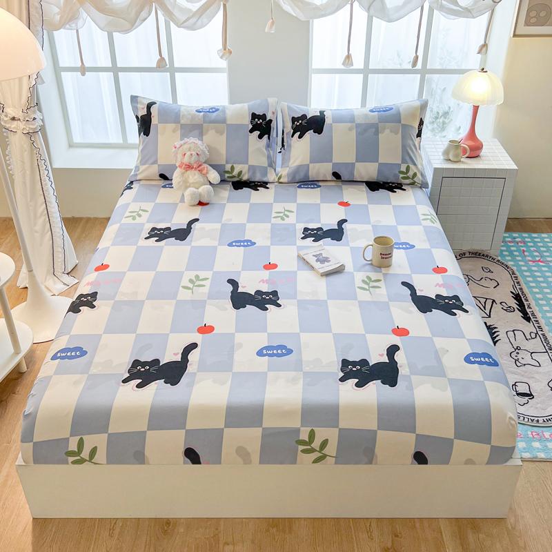 Bonenjoy Soft Fitted Sheet Printed Bed Cover Breathable Mattress Protector Bed Linen (Pillowcase Need Order) 90x200x25cm 1pc
Bonenjoy Soft Fitted Sheet Printed Bed Cover Breathable Mattress Protector Bed Linen (Pillowcase Need Order) 90x200x25cm 1pc