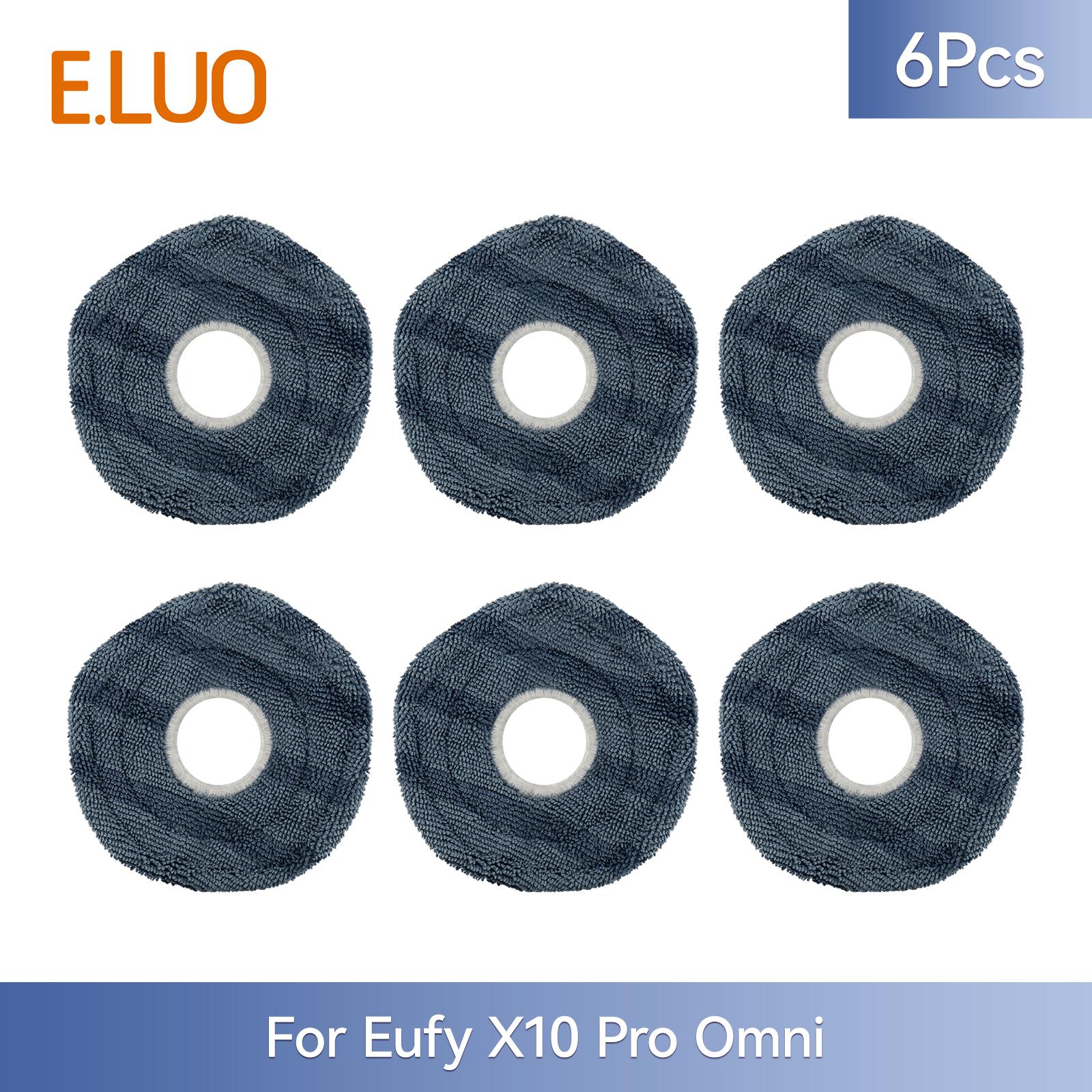 Mop Replacement For Eufy X10 Pro Omni Robot Vacuum Cleaner Mop Cloth Dust Bag Replacement Parts Accessories
Mop Replacement For Eufy X10 Pro Omni Robot Vacuum Cleaner Mop Cloth Dust Bag Replacement Parts Accessories