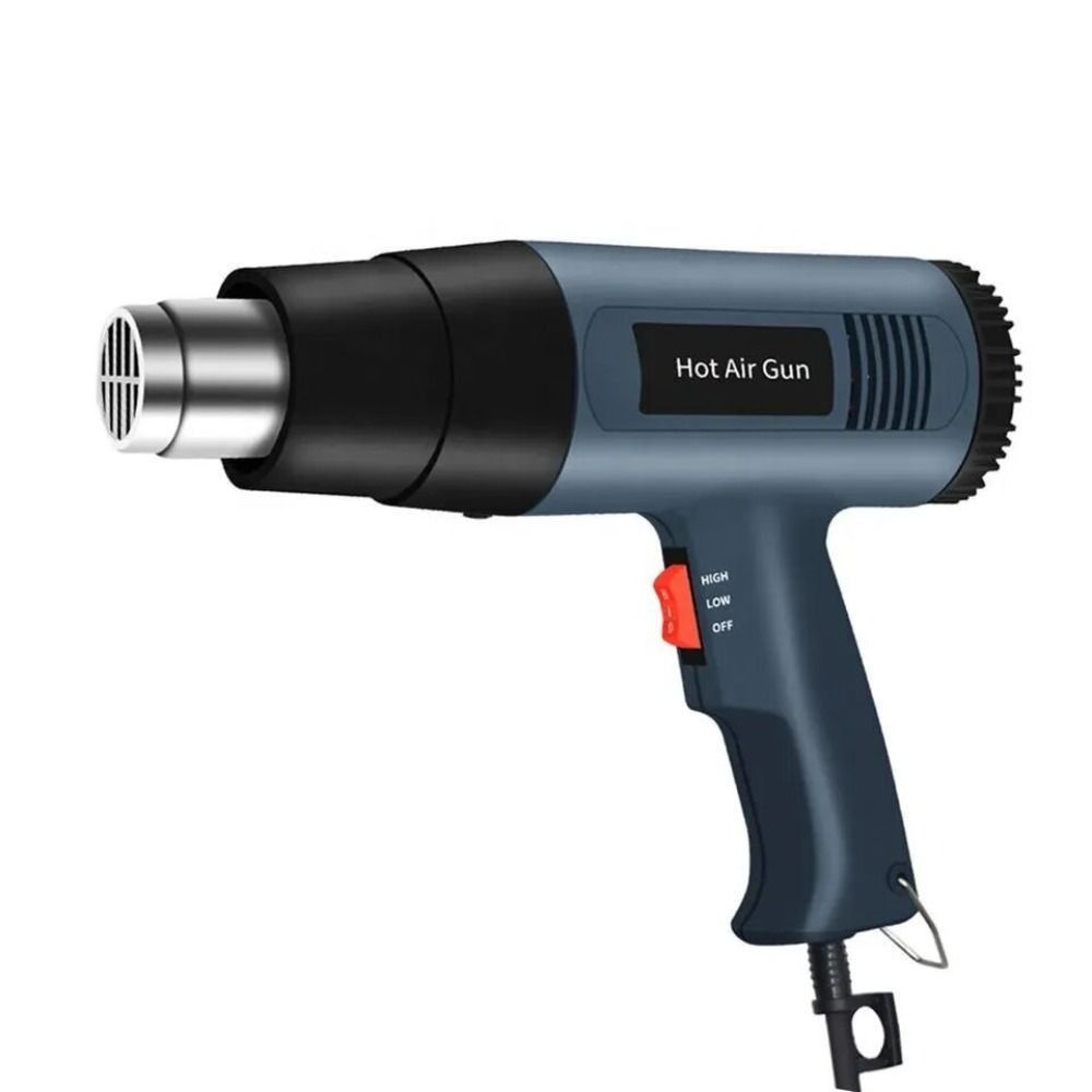 Variable Electric Heat Equipment 2500W Thermal Blower 60℃~600℃ Hot Air Equipment Handicrafts
Variable Electric Heat Equipment 2500W Thermal Blower 60℃~600℃ Hot Air Equipment Handicrafts