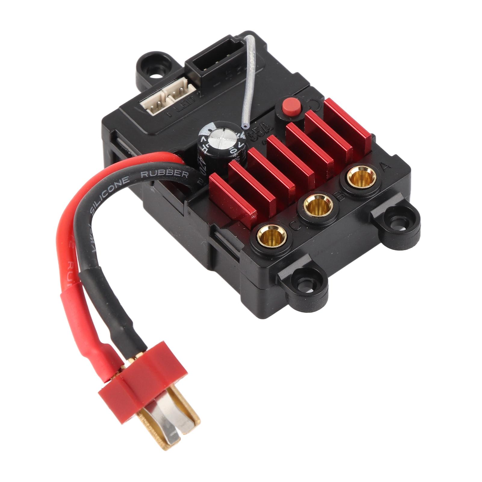 RC Integrated Brushless ESC Plastic 35A 2S RC Brushless ESC Портативний контролер швидкості для SCY 16101
RC Integrated Brushless ESC Plastic 35A 2S RC Brushless ESC Портативний контролер швидкості для SCY 16101