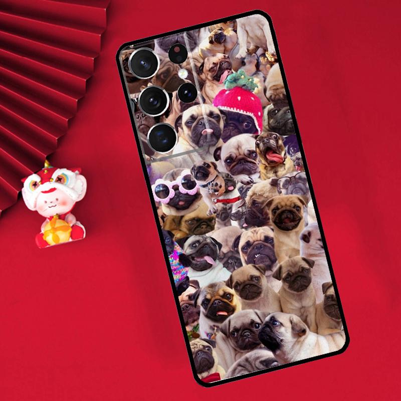 Cute Pug Dog Case For Samsung Galaxy S25 S26 Ultra S21 S22 S20 S23 S24 Ultra Plus S10 S25 FE Cover Funda Galaxy S22Ultra
Cute Pug Dog Case For Samsung Galaxy S25 S26 Ultra S21 S22 S20 S23 S24 Ultra Plus S10 S25 FE Cover Funda Galaxy S22Ultra