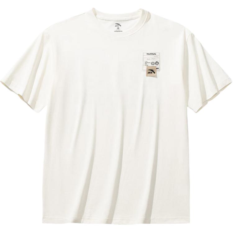 Anta X Zola Artist Collaboration Lifestyle Series Casual Simple Solid Color Round Neck Pullover Loose Short Sleeve T-Shirt Men T-Shirts 952528105-1 3XL
Anta X Zola Artist Collaboration Lifestyle Series Casual Simple Solid Color Round Neck Pullover Loose Short Sleeve T-Shirt Men T-Shirts 952528105-1 3XL