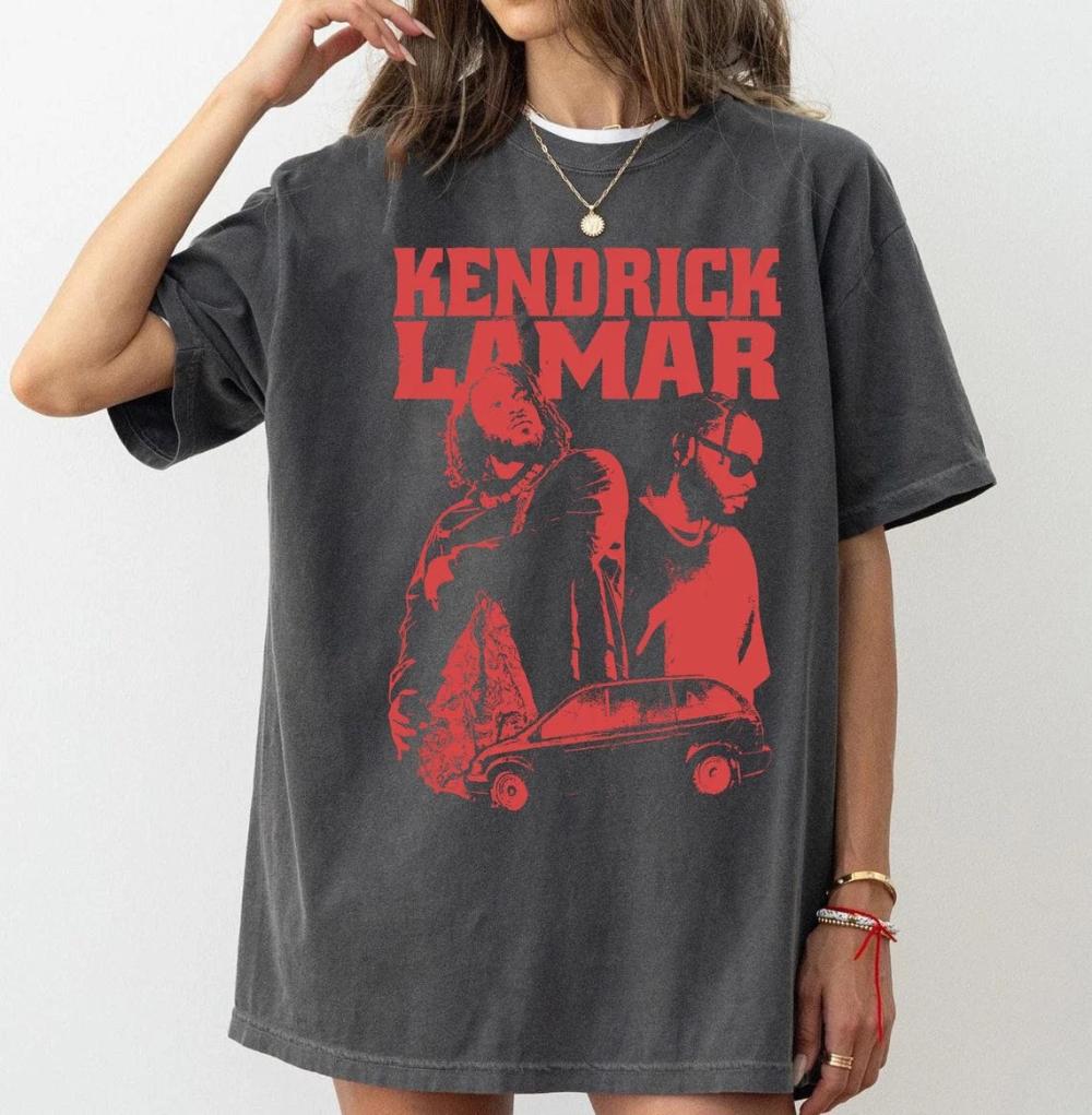 Retro Kendrick Lamar Tshirt loose fit casual round neck short sleeve Unisex fashionable pure cotton allseason base layer 4XL
Retro Kendrick Lamar Tshirt loose fit casual round neck short sleeve Unisex fashionable pure cotton allseason base layer 4XL