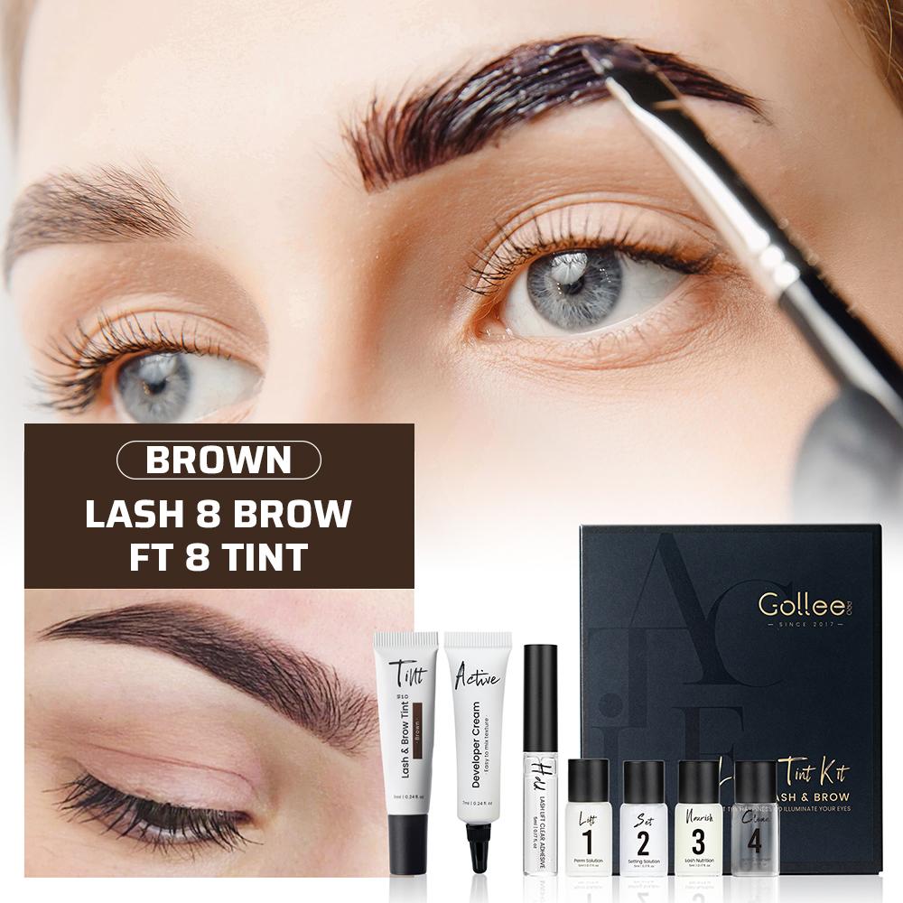 Gollee Lash and Brow Tinting Perm Kit Black Natural Eyelash Lifting Perm Treatment Makeup tools 4-6 Weeks For Lash Curler Perm
Gollee Lash and Brow Tinting Perm Kit Black Natural Eyelash Lifting Perm Treatment Makeup tools 4-6 Weeks For Lash Curler Perm