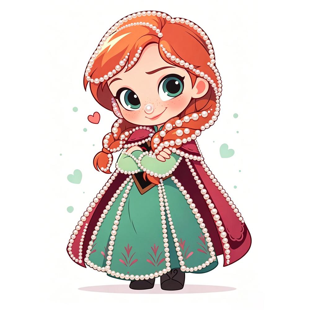 Disney Pearl Painting Frozen Anna Q Version Image Handmade DIY Pearl Gem Painting Pictures Crafts Special Shape Home Wall Decoration 30x40
Disney Pearl Painting Frozen Anna Q Version Image Handmade DIY Pearl Gem Painting Pictures Crafts Special Shape Home Wall Decoration 30x40