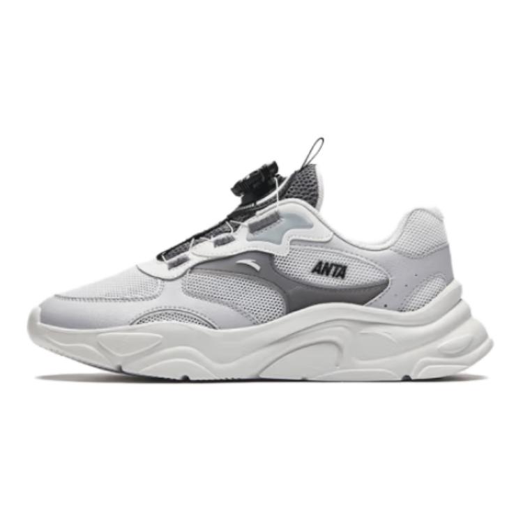 Anta Kids Fabric Fashion Comfortable Non-Slip Wear-Resistant Low-Top Casual Shoes Kids Casual Shoes Gray A12438884-2 36
Anta Kids Fabric Fashion Comfortable Non-Slip Wear-Resistant Low-Top Casual Shoes Kids Casual Shoes Gray A12438884-2 36