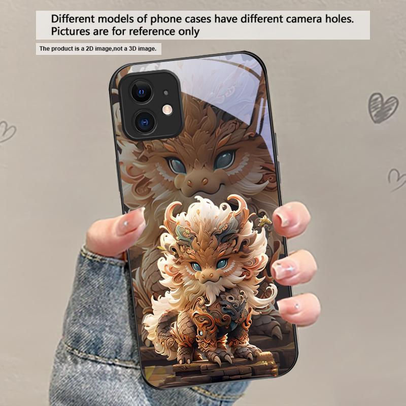 Kirin with flowing hair For iPhone 17 Air 16 E 15 Plus 14 Pro Max 13 12 mini 11 5 6 7 8 Plus XR XS Max SE Black Glass Phone Case iPhone 15 Pro Max
Kirin with flowing hair For iPhone 17 Air 16 E 15 Plus 14 Pro Max 13 12 mini 11 5 6 7 8 Plus XR XS Max SE Black Glass Phone Case iPhone 15 Pro Max