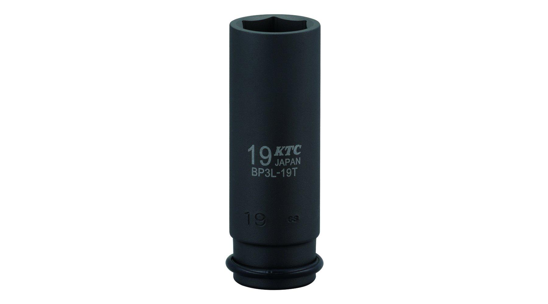 Kyoto Tool Impact 19mm x Drive x 80mm Overall Length (KTC) Wrench, 6-Point Socket, BP3L19TP, 9.5mm чорний
Kyoto Tool Impact 19mm x Drive x 80mm Overall Length (KTC) Wrench, 6-Point Socket, BP3L19TP, 9.5mm чорний