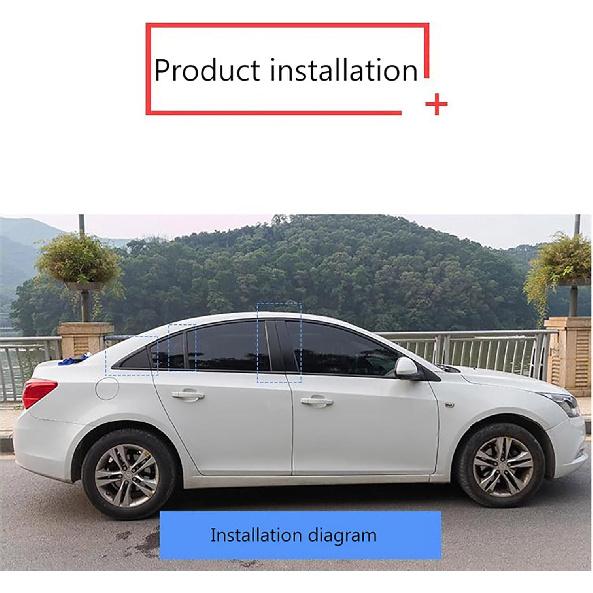 Накладка на центральную стойку окна автомобиля, Совместима с Benz M-Class 2006-2011 ML350 ML550 W164, Защитная наклейка, Накладки на стойки B C
Накладка на центральную стойку окна автомобиля, Совместима с Benz M-Class 2006-2011 ML350 ML550 W164, Защитная наклейка, Накладки на стойки B C