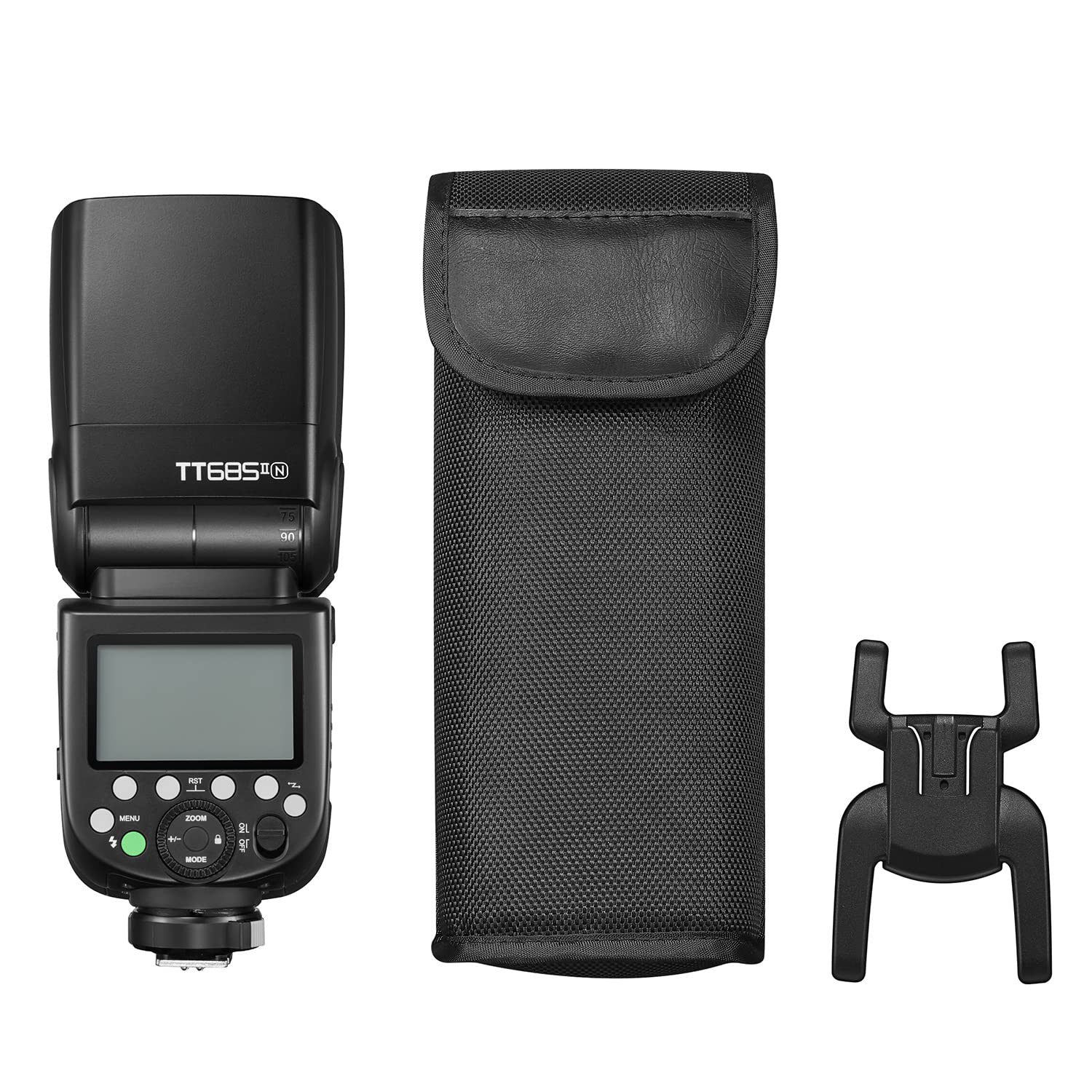 GODOX TT685IIN camera flash compatible models D800 D4 D780 D610 D500 Z72 D300S D750 D5100 D5200 D3300 D200 D60 D5
GODOX TT685IIN camera flash compatible models D800 D4 D780 D610 D500 Z72 D300S D750 D5100 D5200 D3300 D200 D60 D5