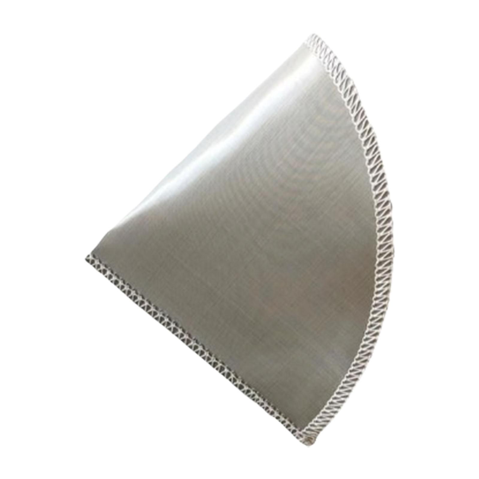 Фильтр для кофе из тонкой сетки безбумажный многоразовый пуровер фильтр для кофе из нержавеющей стали сито кухонный фильтр для капельного кофе S
Фильтр для кофе из тонкой сетки безбумажный многоразовый пуровер фильтр для кофе из нержавеющей стали сито кухонный фильтр для капельного кофе S