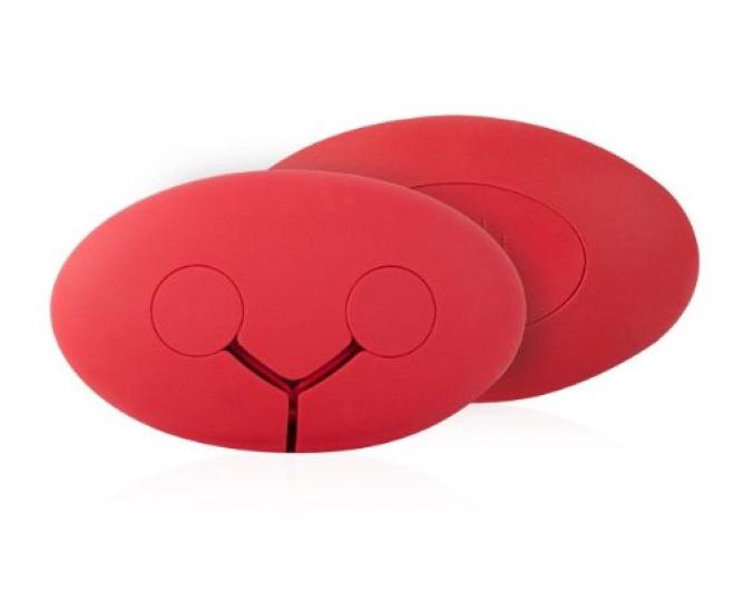 Moshi Moonrock Crimson Внутрішньоканальні навушники
Moshi Moonrock Crimson Внутрішньоканальні навушники