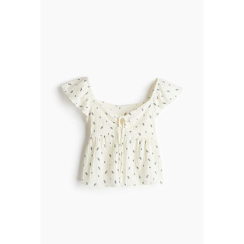 HM Women s Shirt 2025 Autumn New Fashion Casual Silm Jersey Wrinkle Feeling Flounced Sleeve Tops 1259457
HM Women s Shirt 2025 Autumn New Fashion Casual Silm Jersey Wrinkle Feeling Flounced Sleeve Tops 1259457