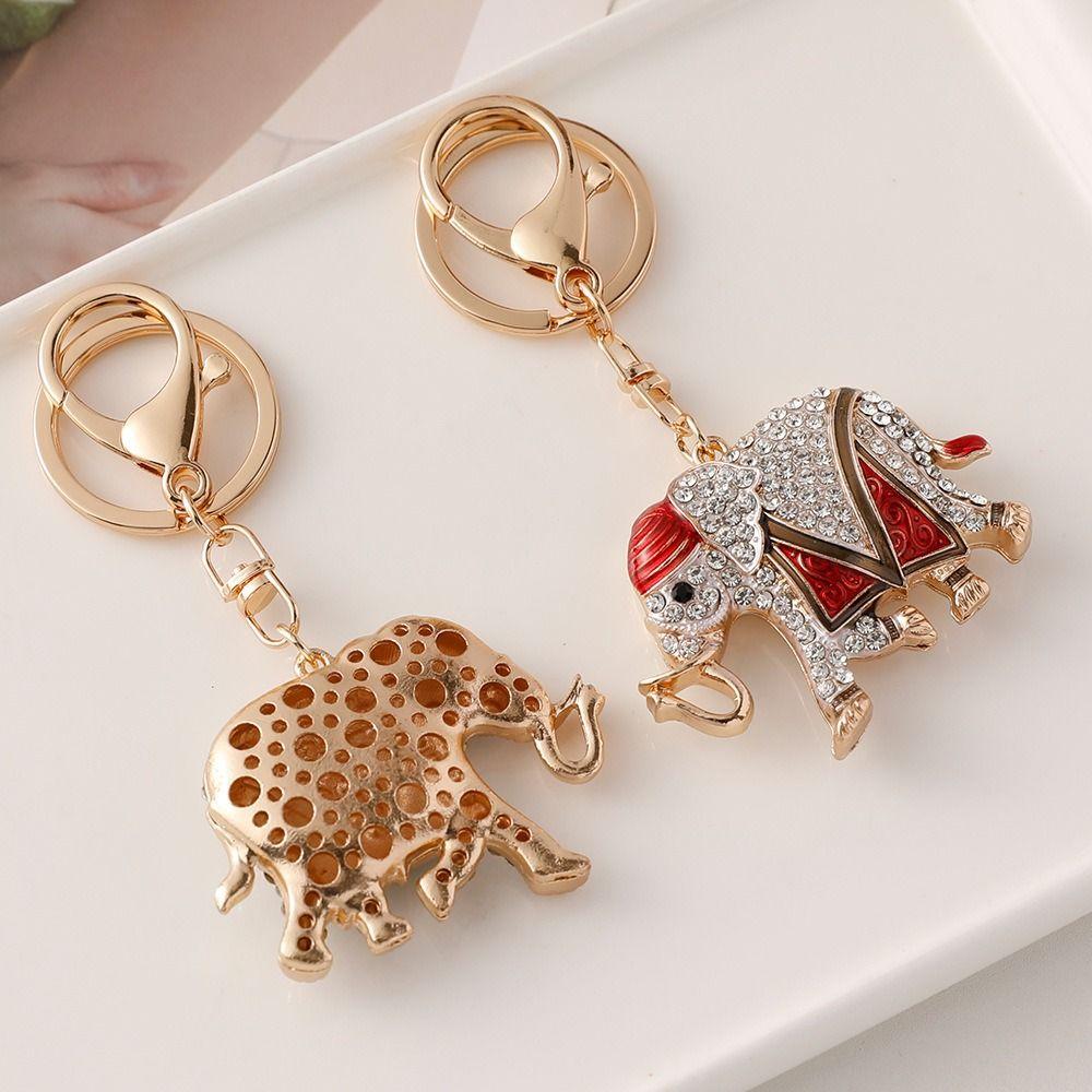 Cute Car Key Chain Ring 5D Bag Hanging Ornaments Bag Pendant Elephant Keychain Girl
Cute Car Key Chain Ring 5D Bag Hanging Ornaments Bag Pendant Elephant Keychain Girl