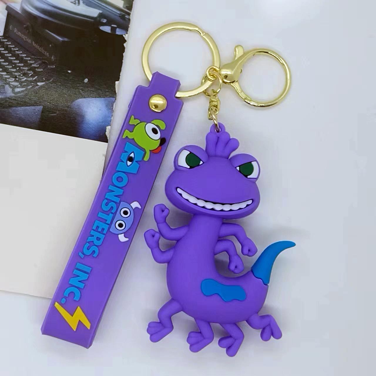 New Creative Cartoon Monster Power Company Keychain Bag Car Keychain Accessories Wholesale Kawaii Cute Personalized Gifts Y2k
New Creative Cartoon Monster Power Company Keychain Bag Car Keychain Accessories Wholesale Kawaii Cute Personalized Gifts Y2k