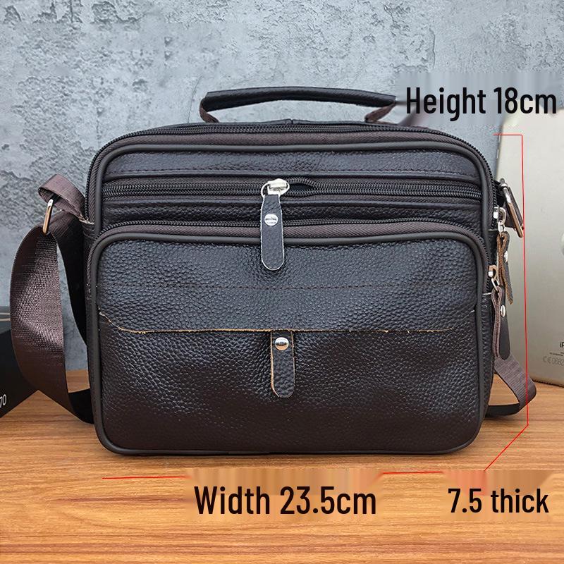 Универсальная мужская сумка-кроссбоди высокого класса 2025 года для бизнеса и повседневного использования
Универсальная мужская сумка-кроссбоди высокого класса 2025 года для бизнеса и повседневного использования
