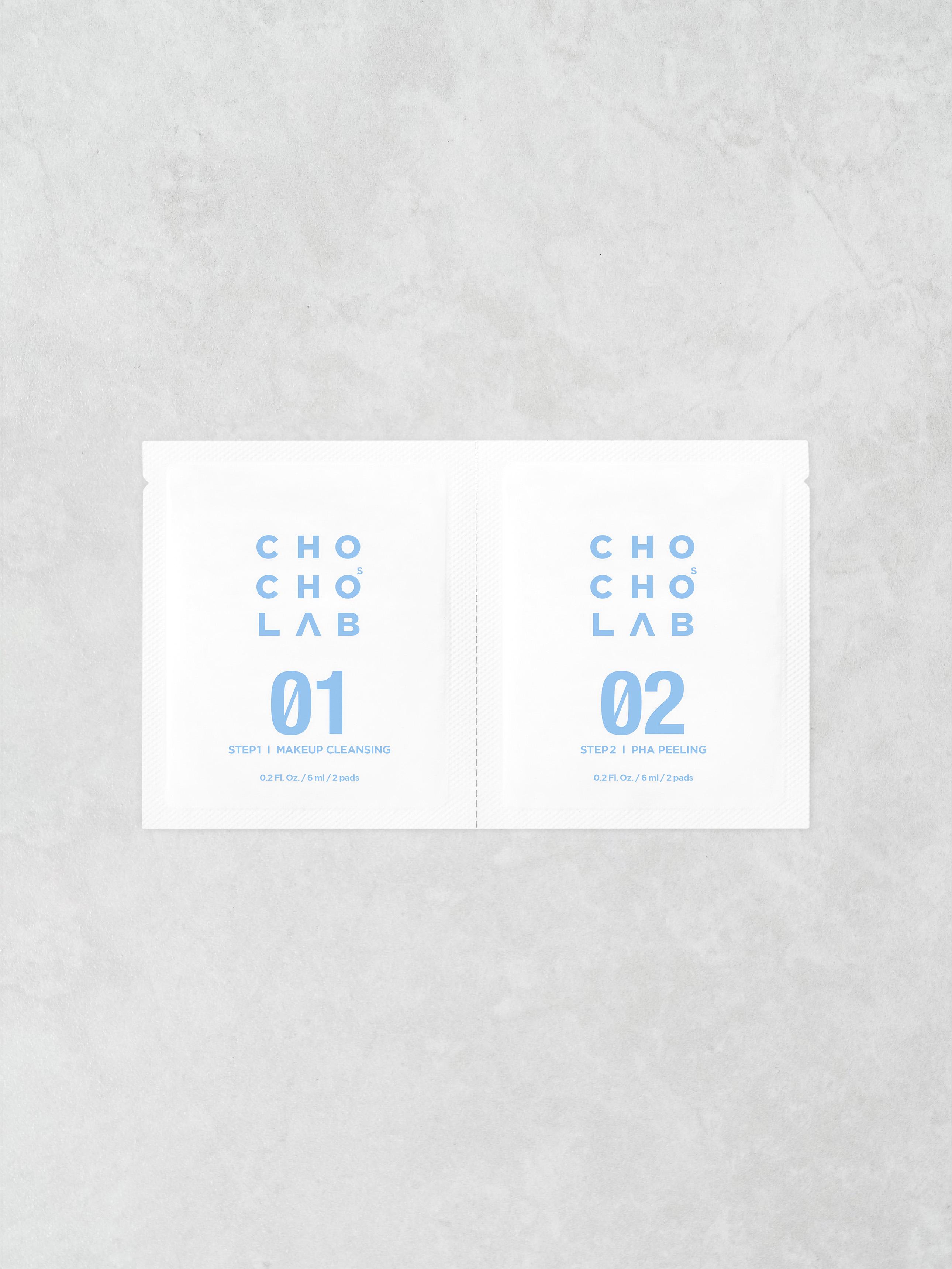 ChoCho s Lab CleanTox Cleansing & Peeling Pads, 4 Count 1ea
ChoCho s Lab CleanTox Cleansing & Peeling Pads, 4 Count 1ea