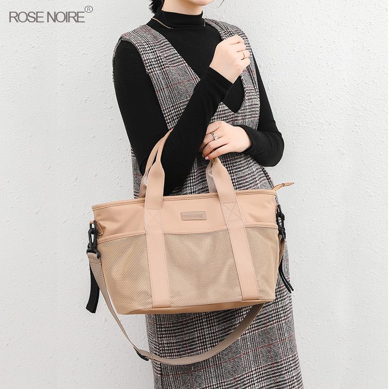 New summer mommy women s bag large capacity fashionable versatile work bag simple portable shoulder bag хакі
New summer mommy women s bag large capacity fashionable versatile work bag simple portable shoulder bag хакі
