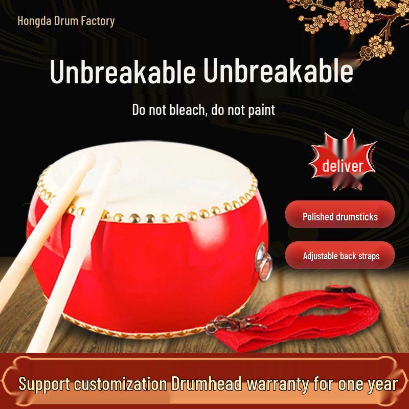 Детские барабаны из коровьей кожи: Ударные инструменты 5-10 дюймов Professional Small Drum Polished Drumsticks
Детские барабаны из коровьей кожи: Ударные инструменты 5-10 дюймов Professional Small Drum Polished Drumsticks