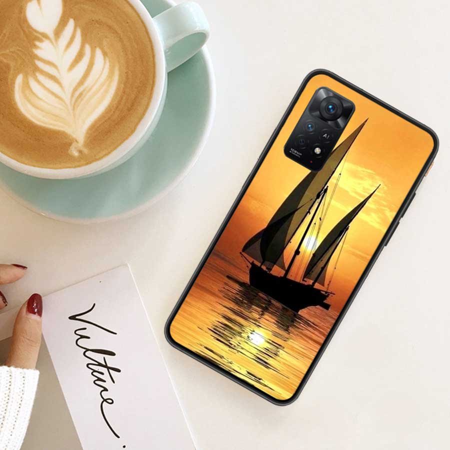 Чехол для телефона с изображением парусной лодки для Xiaomi Redmi Note 12 Plus 12S 11 11T Pro 5G 11E 11S 4G 10 10S 9 9S 9T 8 8T 7 6 5 Cover Shell Coque S Redmi Note 11(11S)4G
Чехол для телефона с изображением парусной лодки для Xiaomi Redmi Note 12 Plus 12S 11 11T Pro 5G 11E 11S 4G 10 10S 9 9S 9T 8 8T 7 6 5 Cover Shell Coque S Redmi Note 11(11S)4G