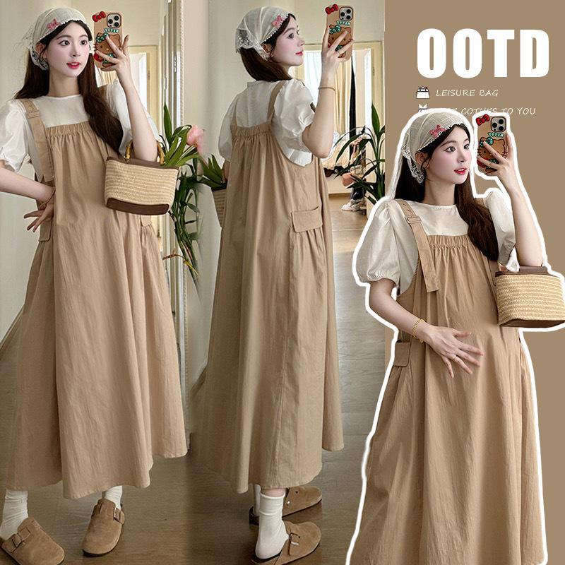 Korean Style Cute Loose Maternity Set - Sweet & Age-Reducing Dress for 2026 M
Korean Style Cute Loose Maternity Set - Sweet & Age-Reducing Dress for 2026 M