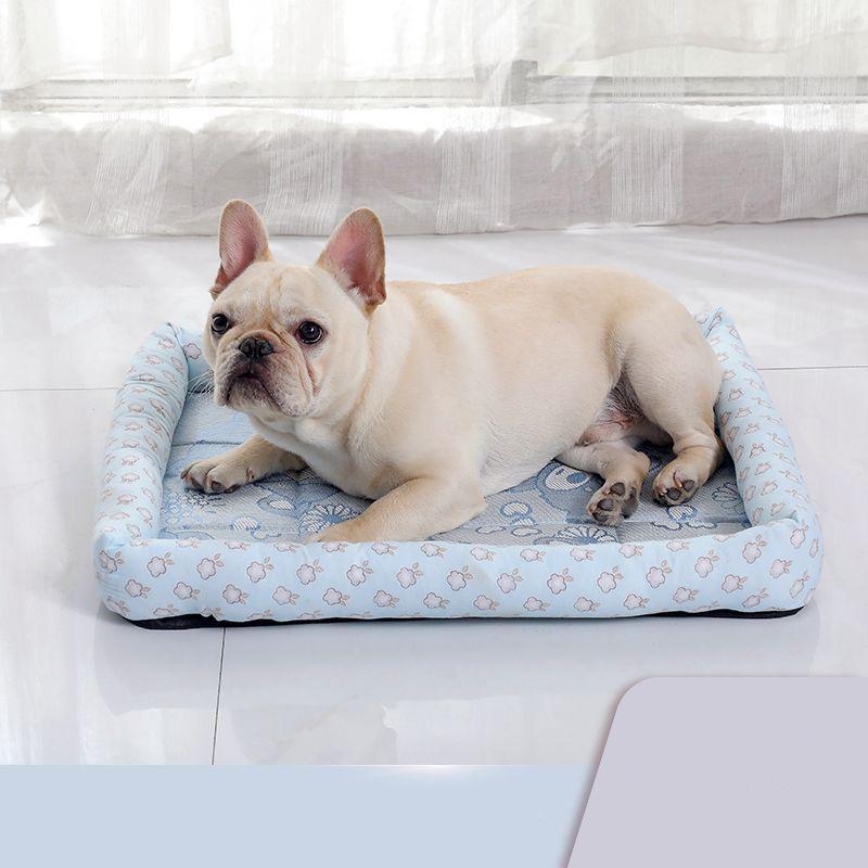 Summer Dog Mat Cooling Summer Pad Mat Pet Bed Ice Pad Dog Sleeping Nest For Dogs Bed Cat Cushion Ice Silk Cool Pet Mat
Summer Dog Mat Cooling Summer Pad Mat Pet Bed Ice Pad Dog Sleeping Nest For Dogs Bed Cat Cushion Ice Silk Cool Pet Mat