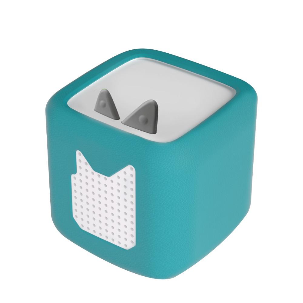 New Silicone Audio Player Case Anti-scratch Shockproof Protective Cover Soft Protector Sleeve Shell for Toniebox 2 зелений
New Silicone Audio Player Case Anti-scratch Shockproof Protective Cover Soft Protector Sleeve Shell for Toniebox 2 зелений