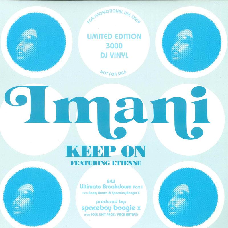 12inch Record IMANI Keep On Ultimate Breakdown Part PRPS1007 Props Recording 2002 US Rap HipHopRB Used
12inch Record IMANI Keep On Ultimate Breakdown Part PRPS1007 Props Recording 2002 US Rap HipHopRB Used