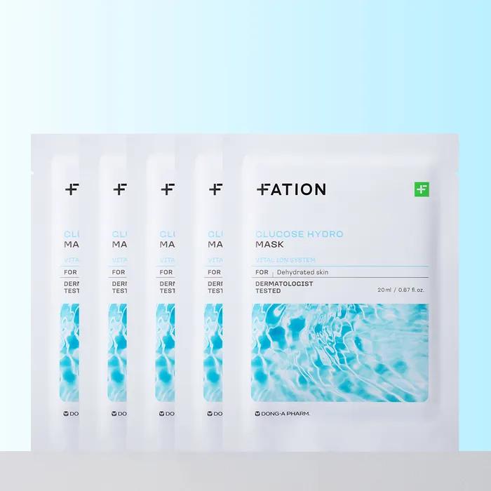 Glucose Hydro Mask 5 sheets
Glucose Hydro Mask 5 sheets