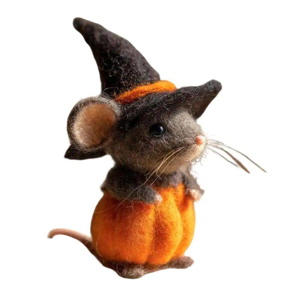 Halloween Decoration 2025 Halloween Mouse, Needle Felted Miniature Needle Felted Needle Animal, Felted Mouse, Party Z3O3
Halloween Decoration 2025 Halloween Mouse, Needle Felted Miniature Needle Felted Needle Animal, Felted Mouse, Party Z3O3