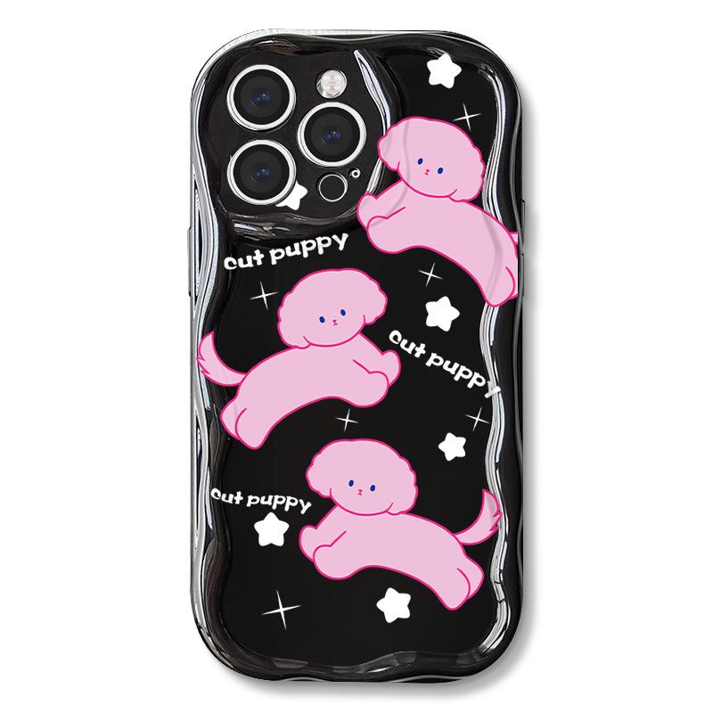 Чохол Zhitai з кремовим візерунком та браслетом для iPhone 12/13/14 Pro, сумісний з XS/XR. 11
Чохол Zhitai з кремовим візерунком та браслетом для iPhone 12/13/14 Pro, сумісний з XS/XR. 11