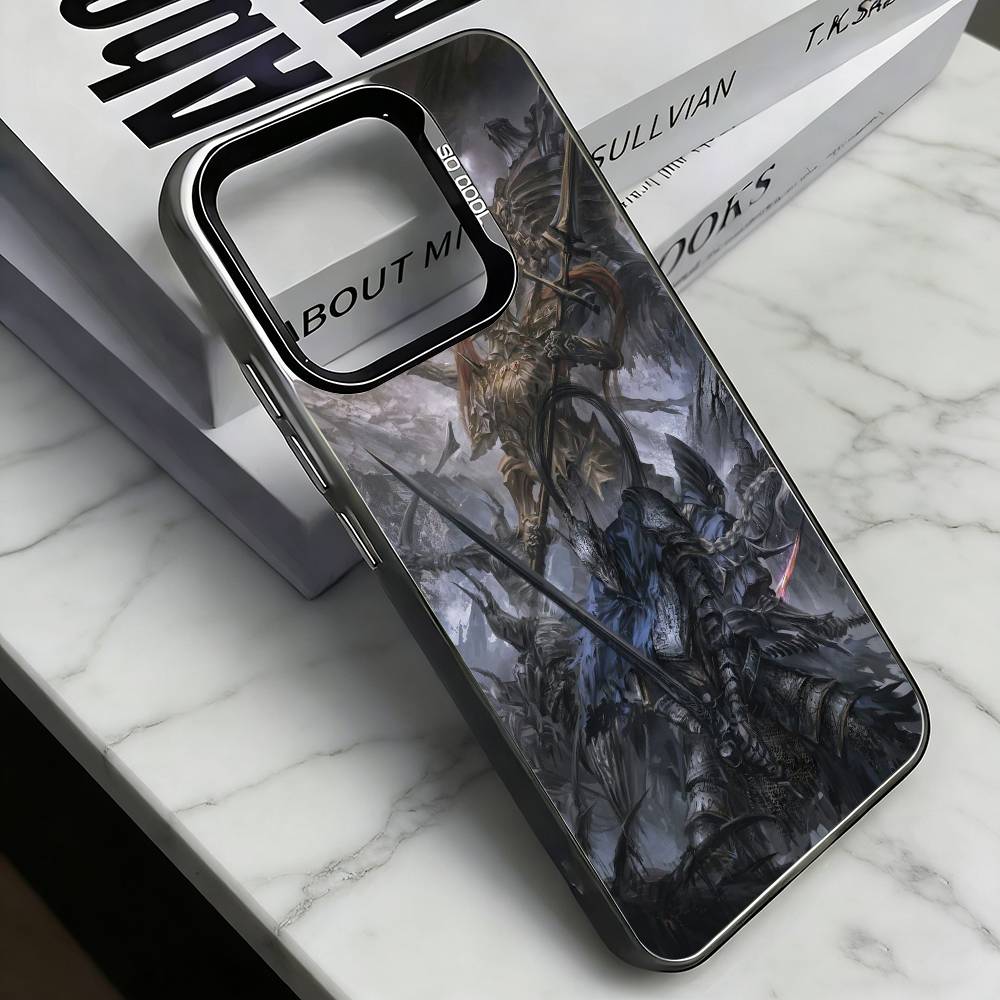D-Dark S-Souls Phone Case For iPhone 17,16,15,14,13,12,11 Plus,Pro Max,XS,Colorful Silver Black Cover iPhone14ProMax
D-Dark S-Souls Phone Case For iPhone 17,16,15,14,13,12,11 Plus,Pro Max,XS,Colorful Silver Black Cover iPhone14ProMax