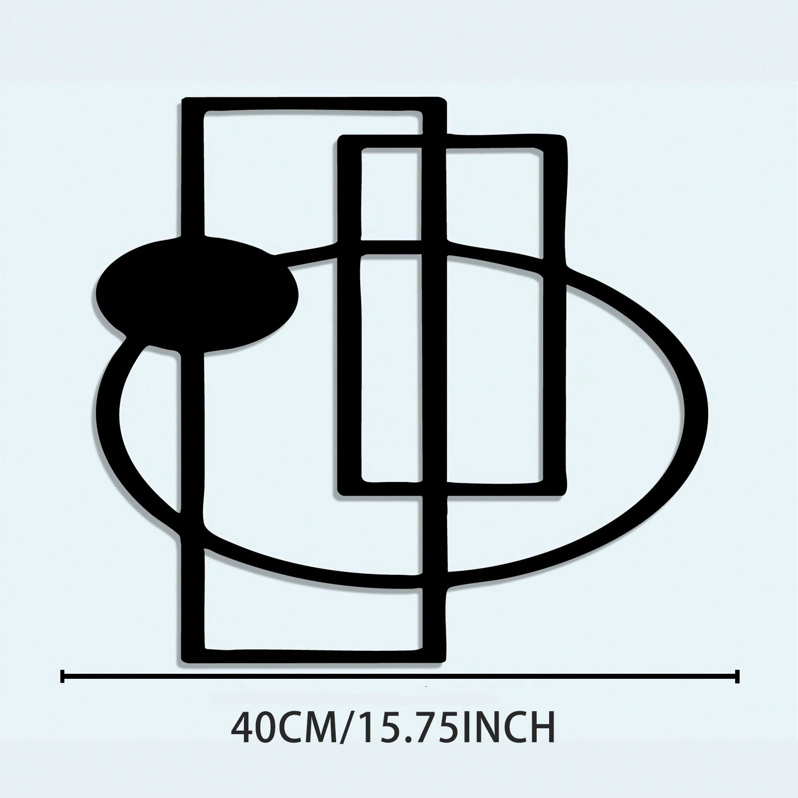 Modern Abstract Geometric Spherical Iron Wall Art Handcrafted Metal Centerpiece Decor for Gallery Studio Office різнокольоровий
Modern Abstract Geometric Spherical Iron Wall Art Handcrafted Metal Centerpiece Decor for Gallery Studio Office різнокольоровий
