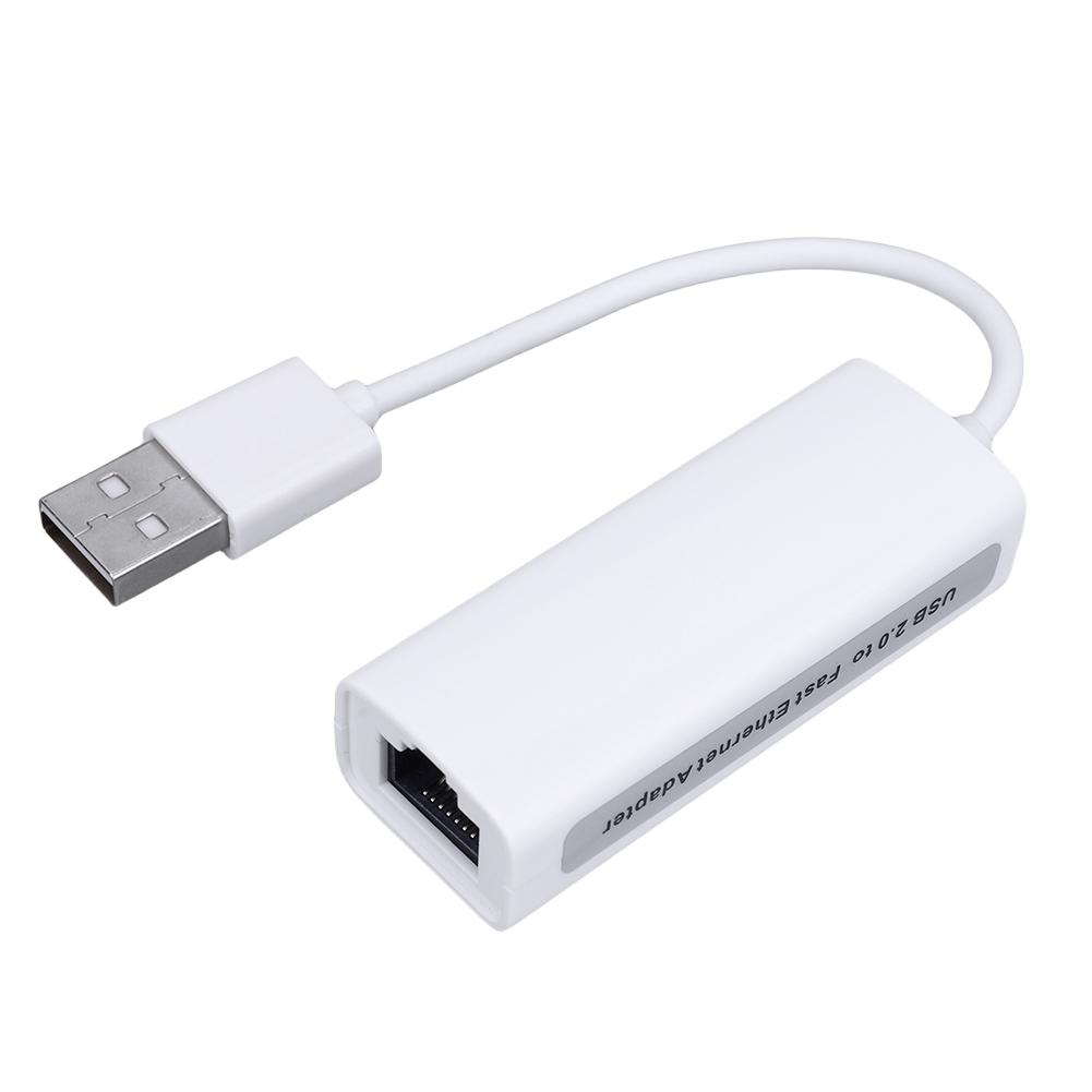 AU USB-адаптер Ethernet із захистом від перешкод, дротова карта USB2.0 для Macbook Wii Tabl White
AU USB-адаптер Ethernet із захистом від перешкод, дротова карта USB2.0 для Macbook Wii Tabl White