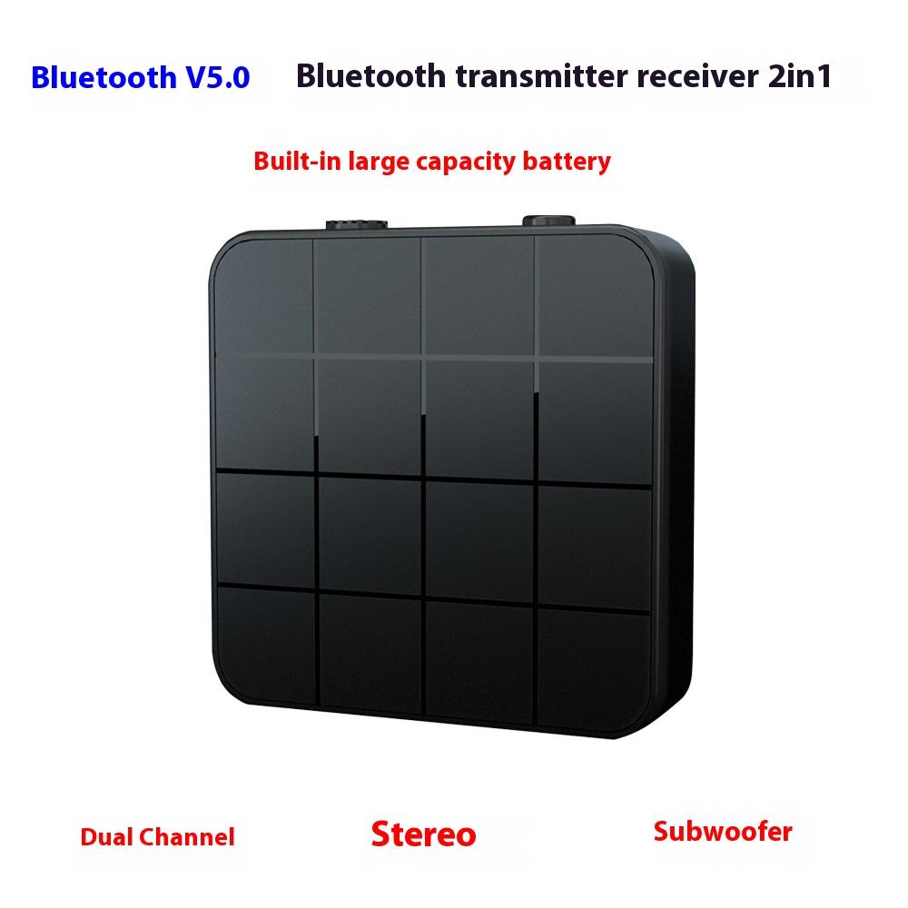 Bluetooth 5.0 Audio Bluetooth Transmitter Receiver 2-in-1 Dual Channel True Stereo Source
Bluetooth 5.0 Audio Bluetooth Transmitter Receiver 2-in-1 Dual Channel True Stereo Source