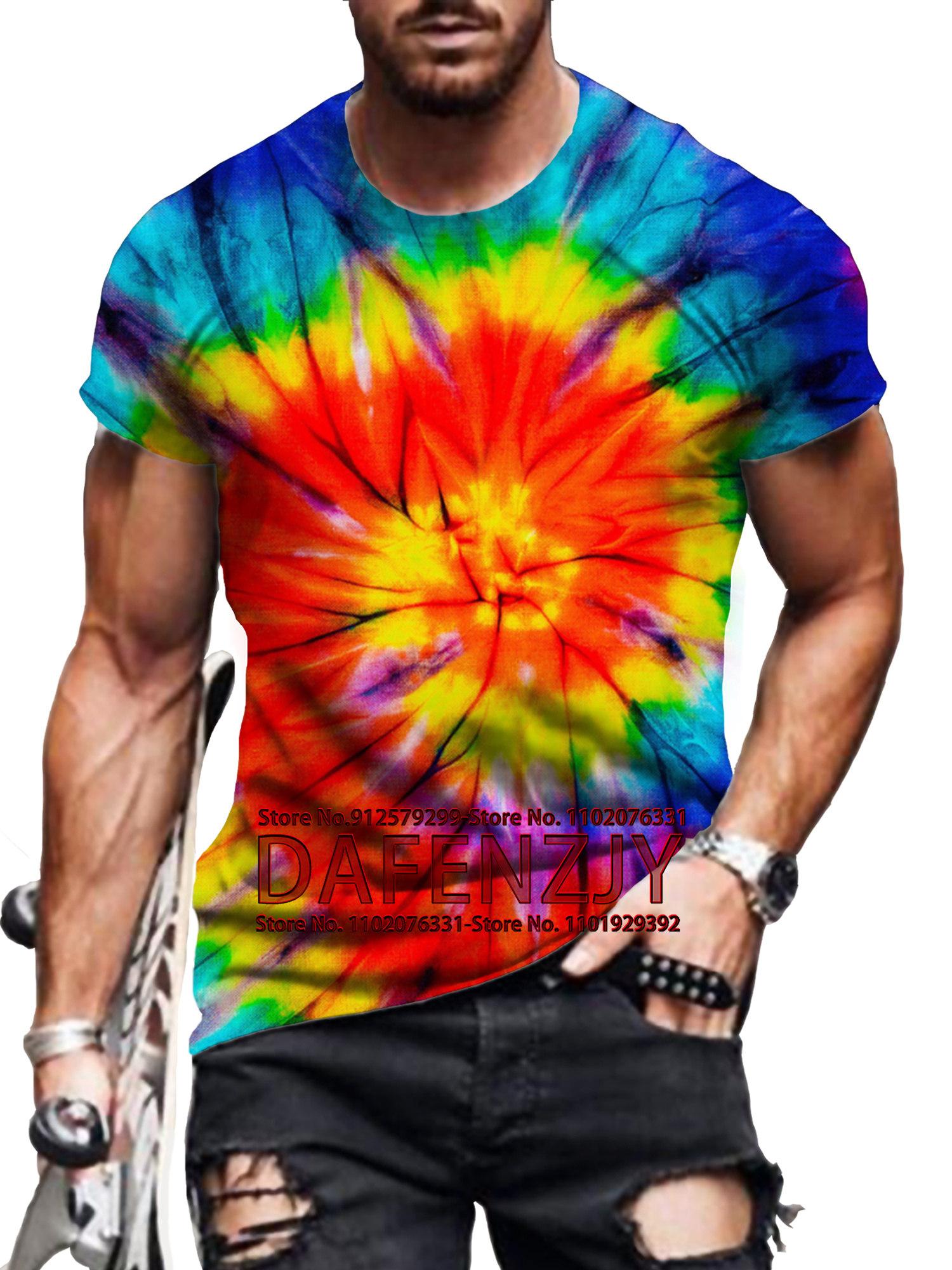 Футболки мужские повседневные с принтом «тай-дай», весенняя одежда, футболки, свободные топы с коротким рукавом, футболки для мальчиков 6XL, винтажные для мужчин S золотой
Футболки мужские повседневные с принтом «тай-дай», весенняя одежда, футболки, свободные топы с коротким рукавом, футболки для мальчиков 6XL, винтажные для мужчин S золотой