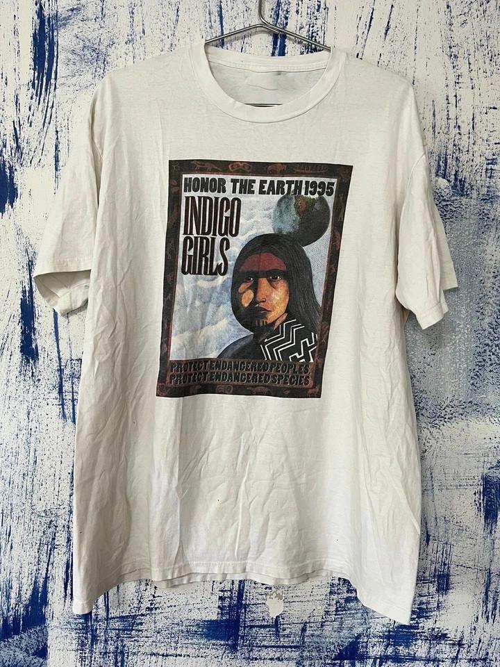 Vintage Indigo Girls Honor The Earth Tshirt S to 5XL Unisex T-Shirt M
Vintage Indigo Girls Honor The Earth Tshirt S to 5XL Unisex T-Shirt M