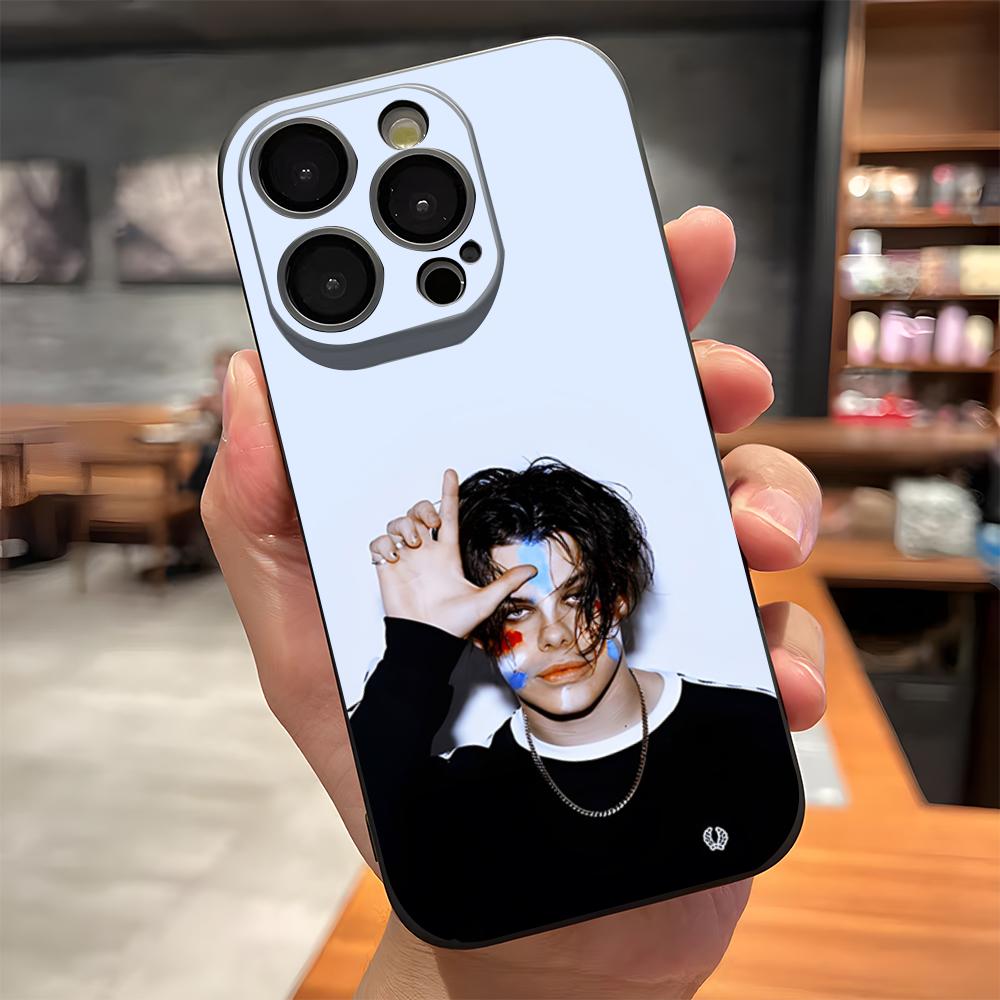 Singer Y-Yungblud Phone Case For IPhone 17 Pro Max 15 Pro 16 14 Plus 12 13 Mini 11 Pro Shockproof Soft Cover iPhone14 ProMax
Singer Y-Yungblud Phone Case For IPhone 17 Pro Max 15 Pro 16 14 Plus 12 13 Mini 11 Pro Shockproof Soft Cover iPhone14 ProMax