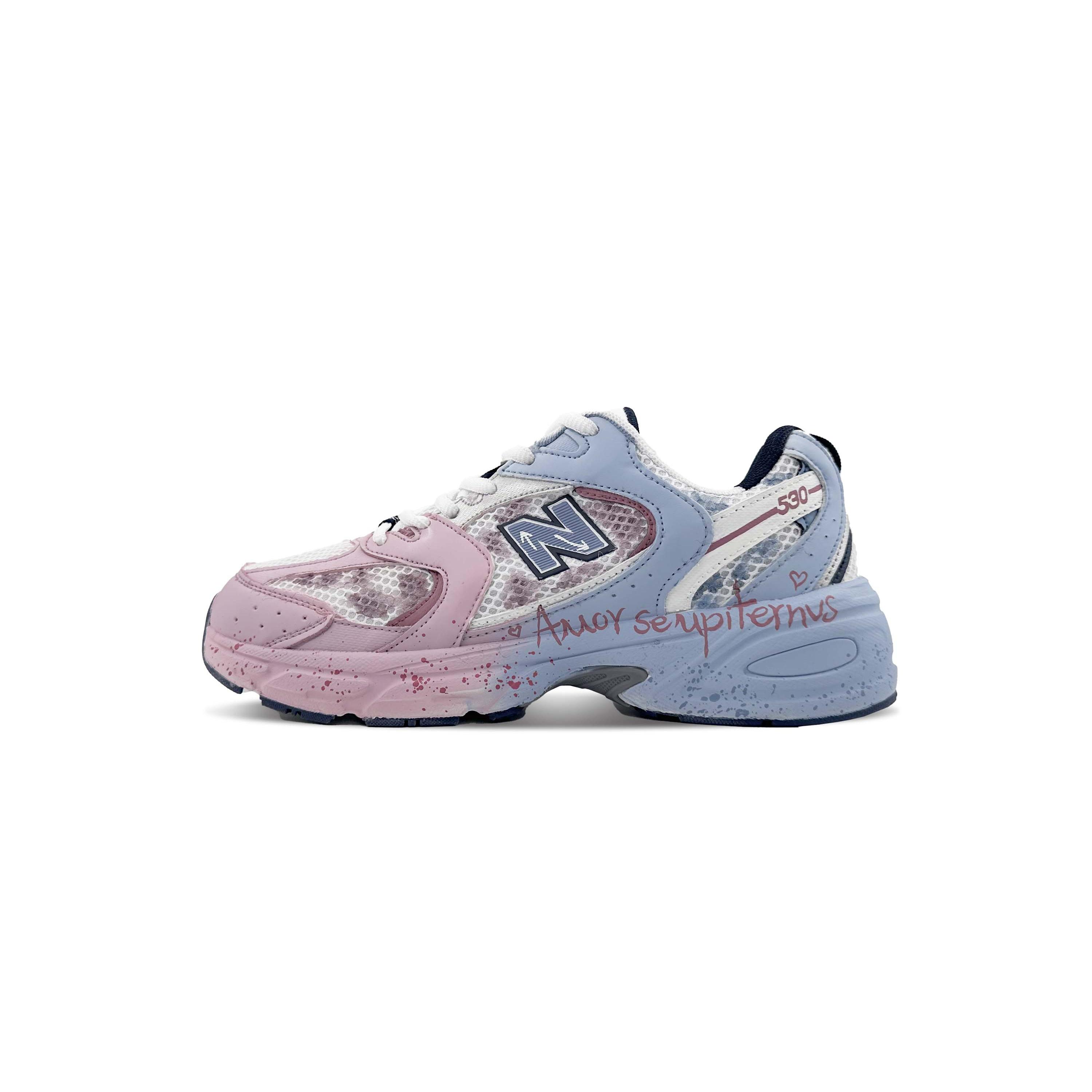 New Balance NB 530 Сітка, Синтетична Шкіра Низькі Бігові Кросівки Унісекс Ширина D MR530SG(Команда512-) 45
New Balance NB 530 Сітка, Синтетична Шкіра Низькі Бігові Кросівки Унісекс Ширина D MR530SG(Команда512-) 45