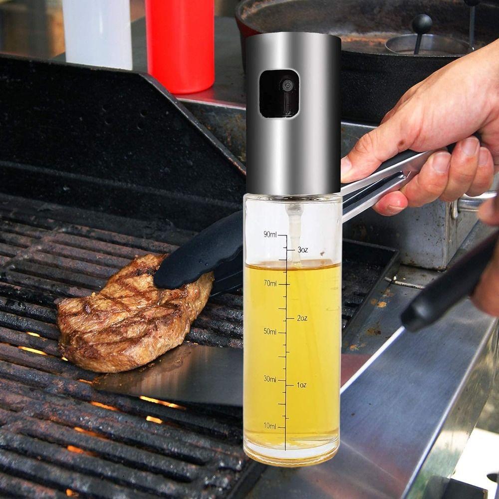 Кухонный пресс из нержавеющей стали Бутылка с распылителем против утечки масла Масляный чайник Приготовление пищи
Кухонный пресс из нержавеющей стали Бутылка с распылителем против утечки масла Масляный чайник Приготовление пищи