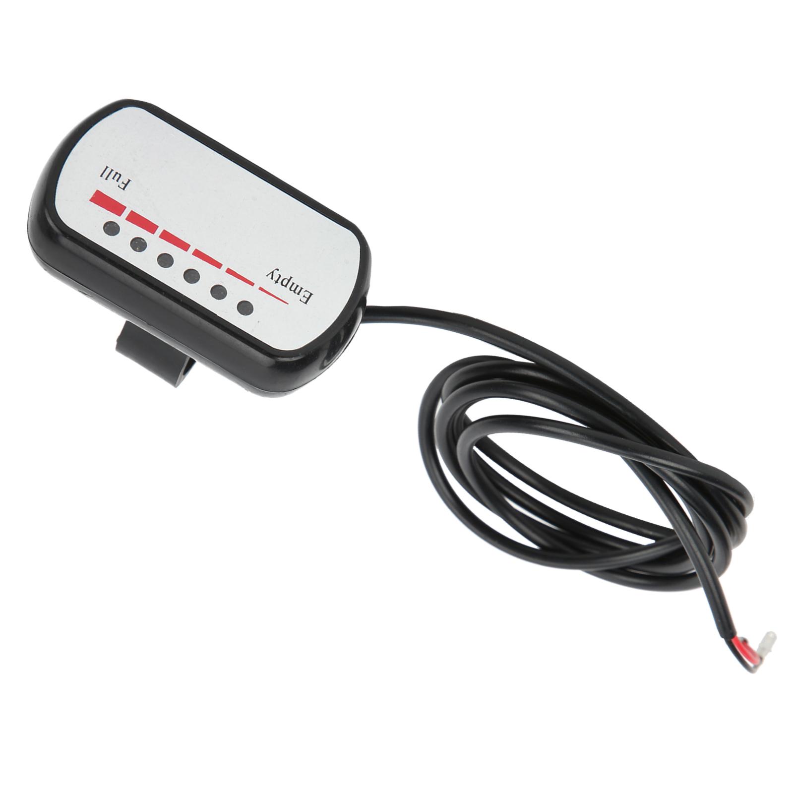 36V Power Display Battery Capacity Indicator Meter Tester for Electric Scooter Bicycle
36V Power Display Battery Capacity Indicator Meter Tester for Electric Scooter Bicycle