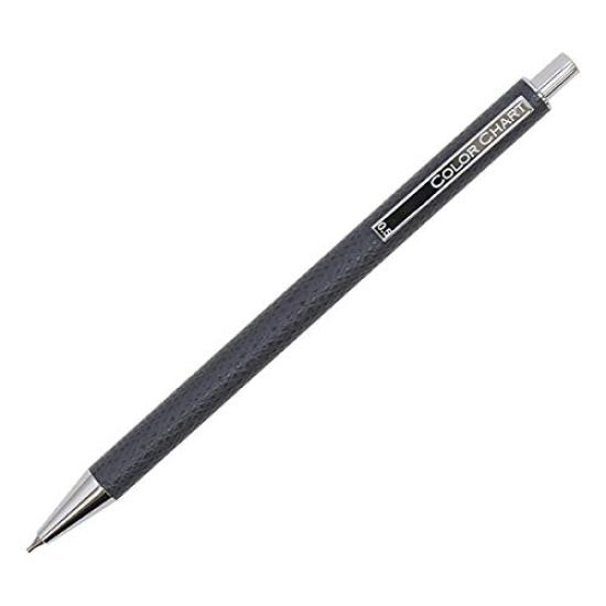 Color Chart Leather-wrapped SHARP pencil (80 Trench Blue)
Color Chart Leather-wrapped SHARP pencil (80 Trench Blue)