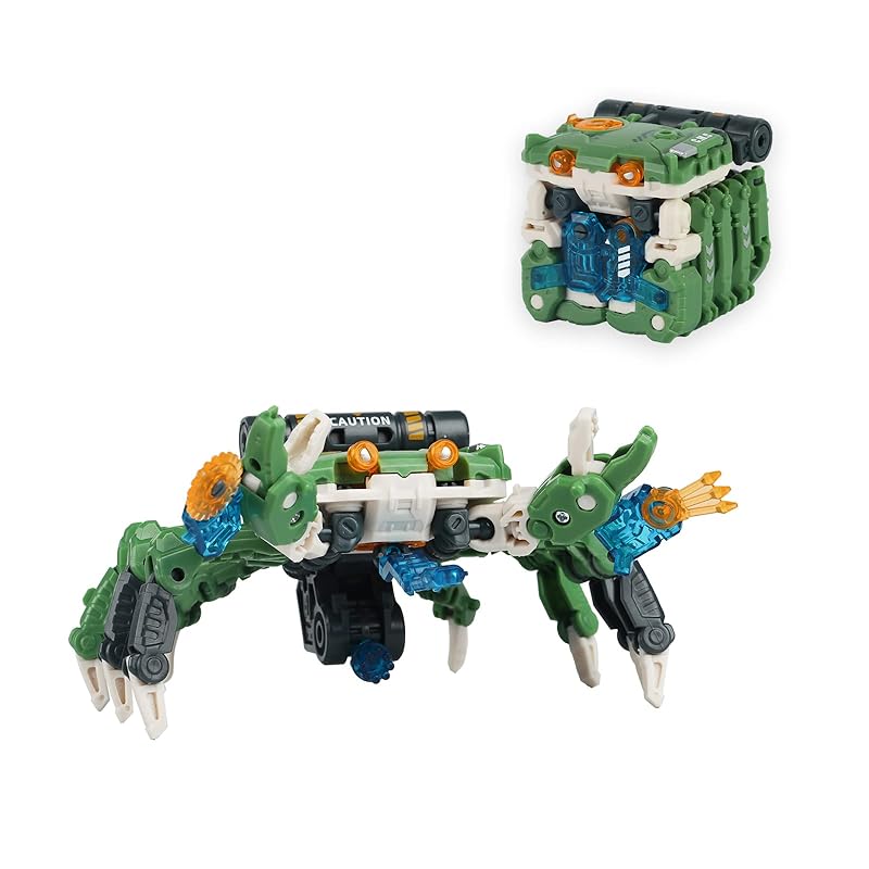 BEASTBOX 52TOYS BB-16 KANIBAL Игрушка-трансформер Канибал Трансформируется из кубика в краба, игрушки-трансформеры Окрашенные Высокоподвижные фигурки Меха
BEASTBOX 52TOYS BB-16 KANIBAL Игрушка-трансформер Канибал Трансформируется из кубика в краба, игрушки-трансформеры Окрашенные Высокоподвижные фигурки Меха