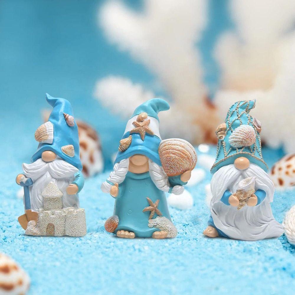 Creative Ocean Dwarf Ornament Funny Miniature Figurine Sculpture Crafts Gnome Statue New Year Style 3
Creative Ocean Dwarf Ornament Funny Miniature Figurine Sculpture Crafts Gnome Statue New Year Style 3