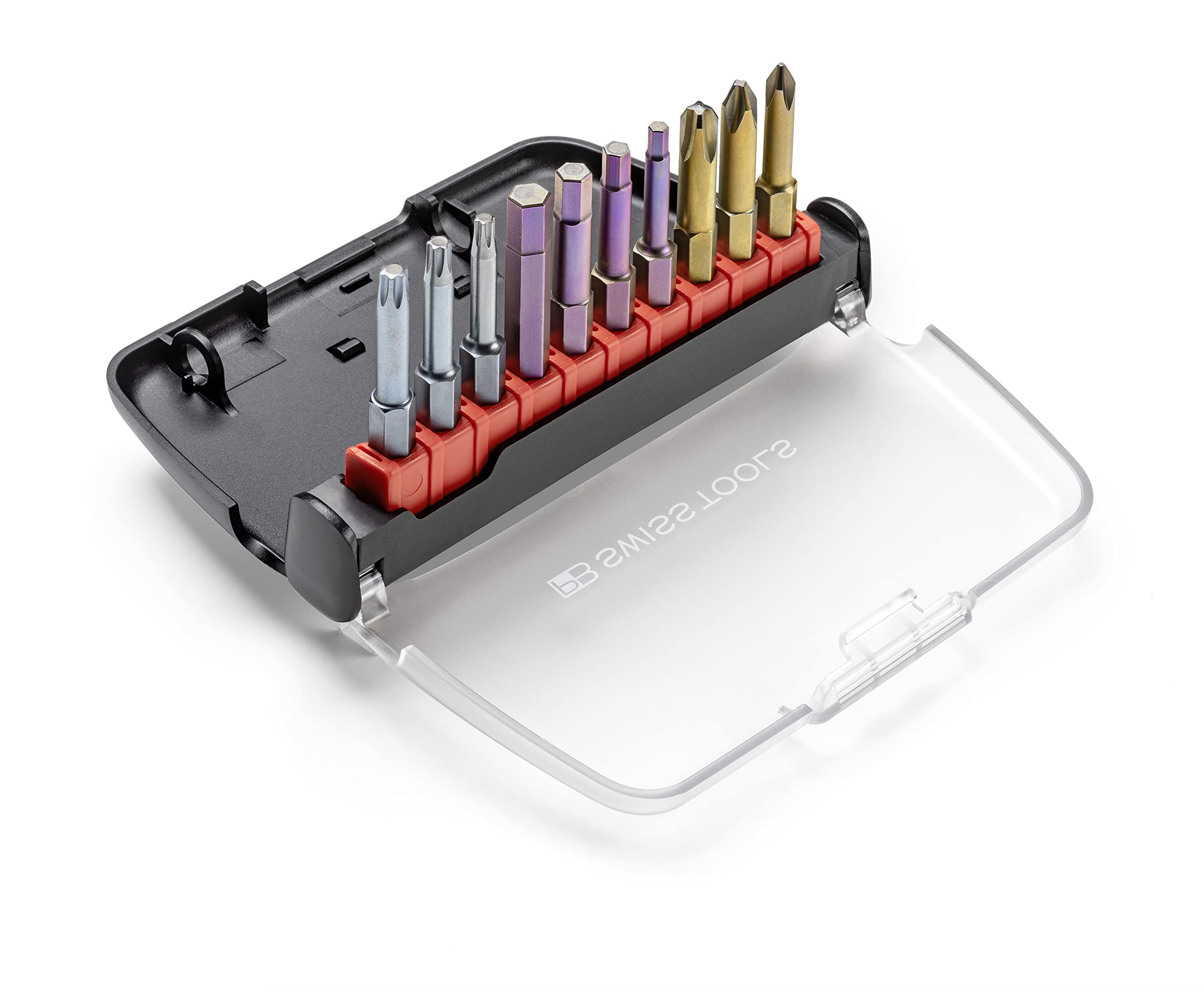 PB SWISS TOOLS PB Stepped Bit Set E6-985
PB SWISS TOOLS PB Stepped Bit Set E6-985