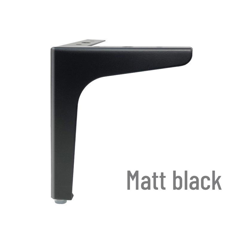 Metal Furniture Legs for TV Cabinet, Sofa, Shoe Cabinet, Bedside Table, Chest of Drawers, and Coffee Table. Matte Black
Metal Furniture Legs for TV Cabinet, Sofa, Shoe Cabinet, Bedside Table, Chest of Drawers, and Coffee Table. Matte Black