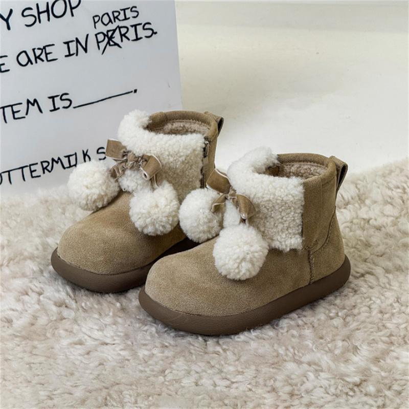 Winter Children Snow Boots Leather Warm Plush Toddler Kids Shoes Non-slip Baby Girls Boots 1-6 Years 23 бежевый
Winter Children Snow Boots Leather Warm Plush Toddler Kids Shoes Non-slip Baby Girls Boots 1-6 Years 23 бежевый